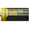Аккумулятор NITECORE NL169R RCR123/16340 Li-ion 3.7v 950mAH 0595