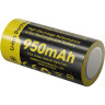 Аккумулятор NITECORE NL169R RCR123/16340 Li-ion 3.7v 950mAH 0595