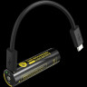 Аккумулятор NITECORE NL1836R USB-C 18650 3.6v 3600mA (12.96Wh) 0589