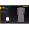 Фонарь NITECORE LR10 Yellow Magnetic High CRI90 4500K 16994